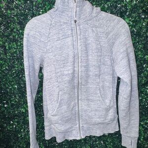 Lululemon Athletica Gray Knit Fabric